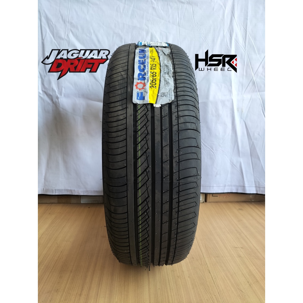 Ban Mobil Tubles STD Innova Merk Forceum Ecosa 205/65R15 Tubles Murah Awet - Forceum 205 65 Ring 15