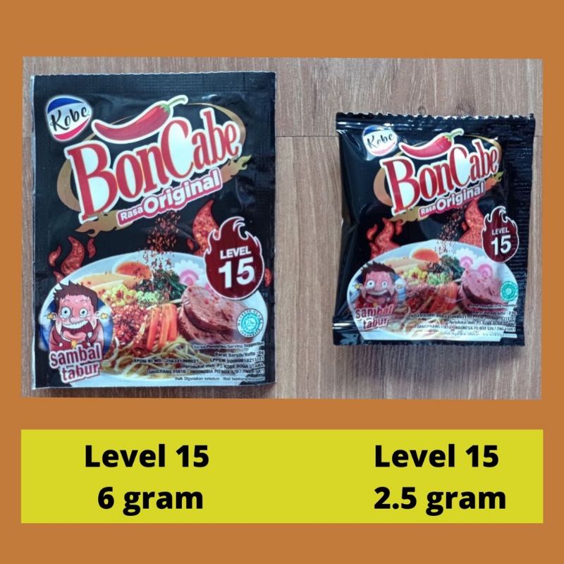 BONCABE SACHET TERMURAH LEVEL 10 / 15 / 30 / ROA / 50 MAX END 100% nori