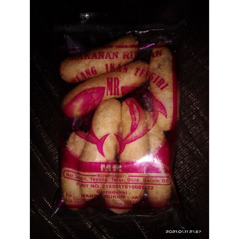 

KERUPUK IKAN TENGGIRI ENAK.... MURAH