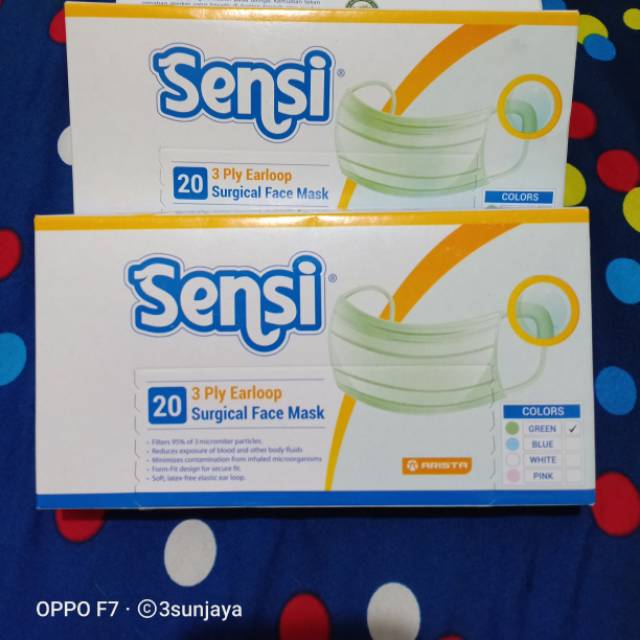 Masker sensi box