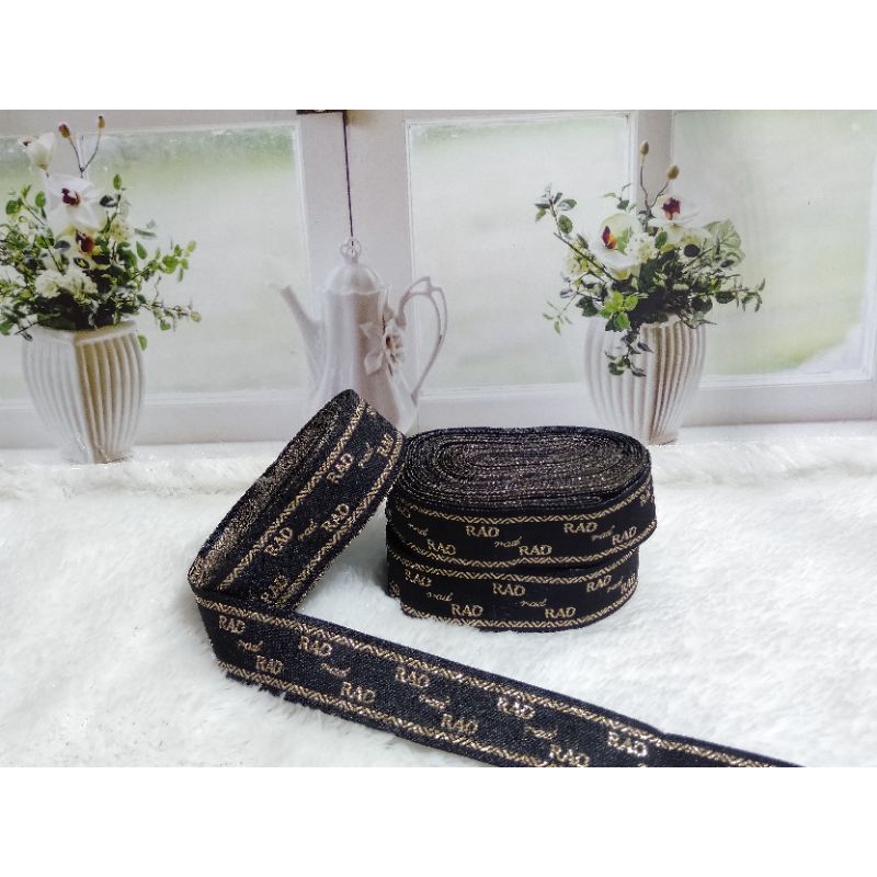 

LABEL PITA BERKUALITAS UK 2,5 cm | COCOK UNTUK LABEL GAMIS