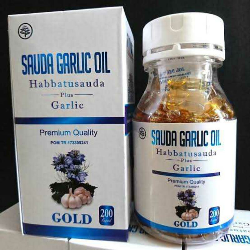 sauda garlic oil 200 kapsul