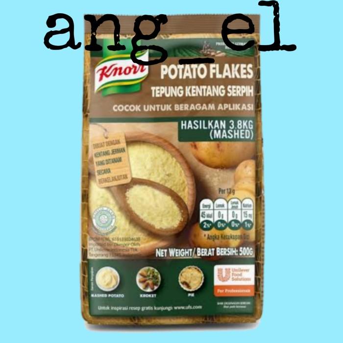 

Tepung | Tepung Kentang Knorr Potato Flakes (500G)