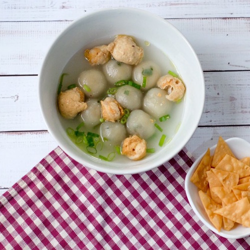 

Cilok/Baso Aci Ciwah Pangsit