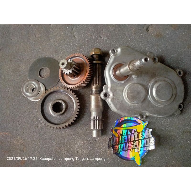 rasio/gearbox set Mio sporty Mio smile Mio soul