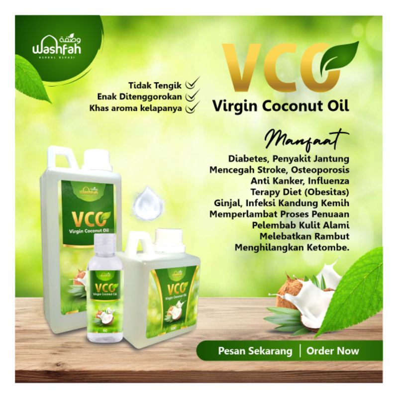 Virgin Coconut Oil | VCO | 1liter | Original