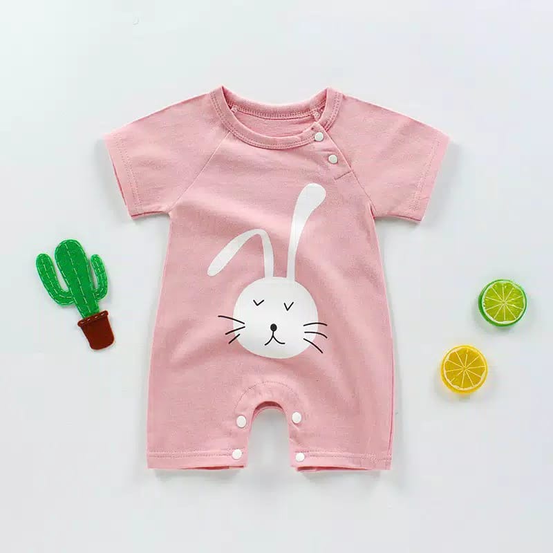 HappyOliver JUMPER IMPORT PENDEK BQ baju bayi imut lucu jumper bayi pendek import Part2