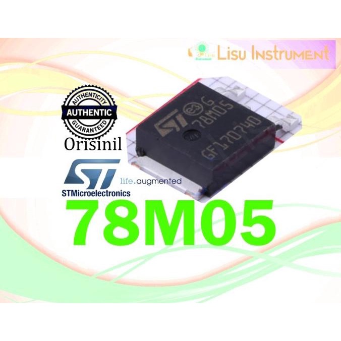 Lambda Power Switching Voltage Regulators 50pcs 78M05 Voltage ...
