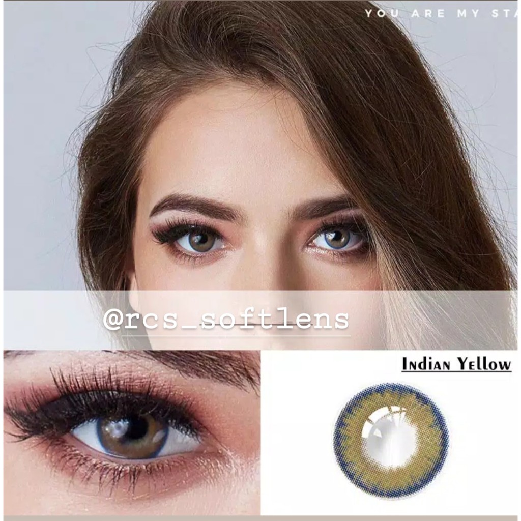 [COD✓] RCS - Softlens import korea kpop natural Gaya eropa