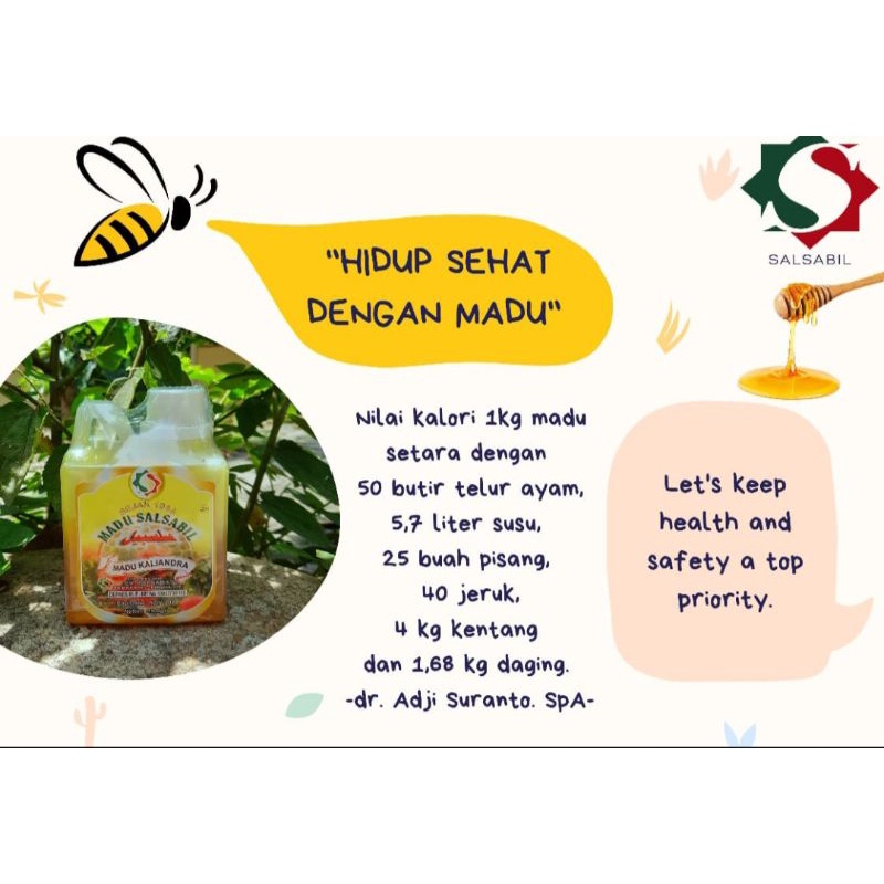 

madu ternak asli salsabil 500gr