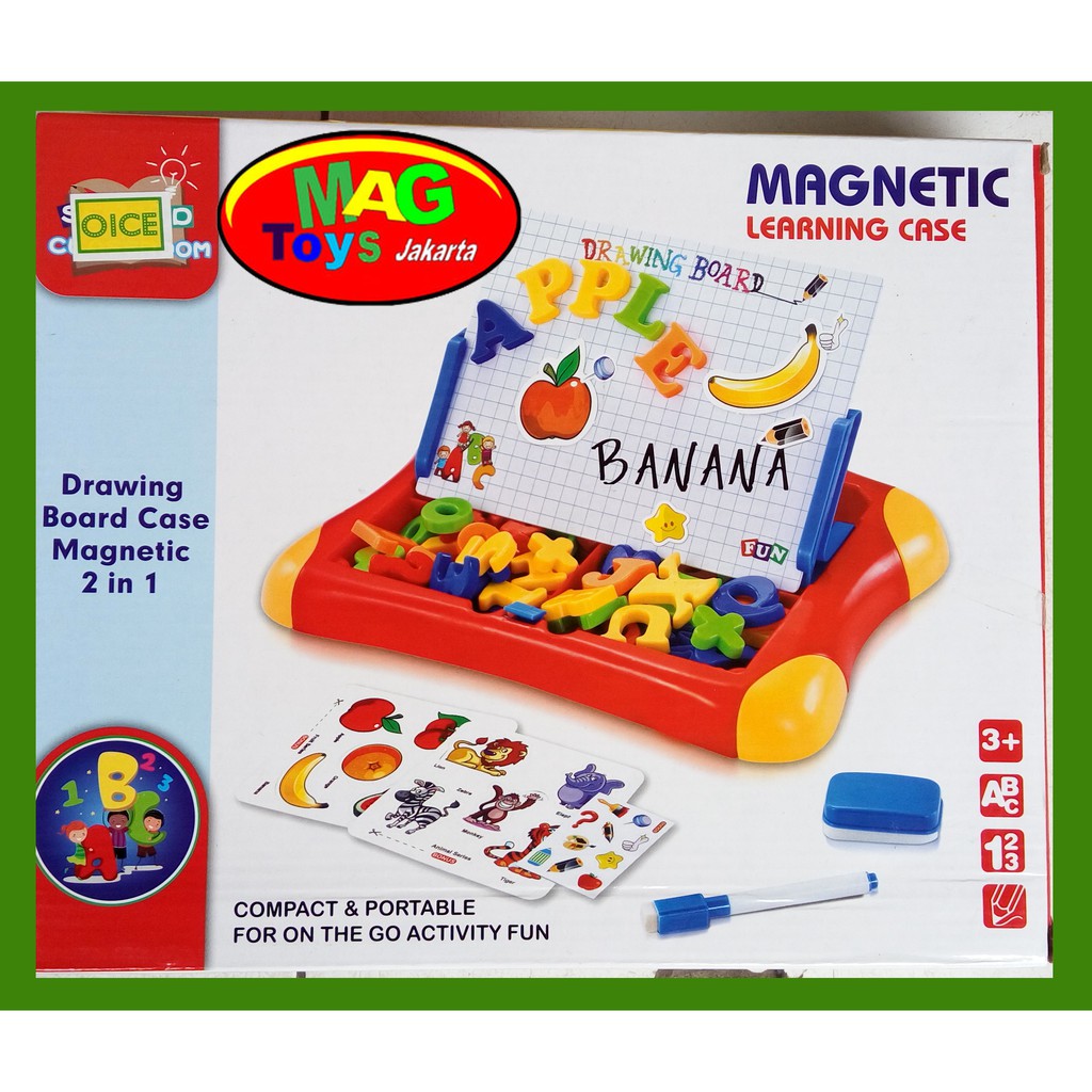 

Papan Tulis Magnetic Learning Case