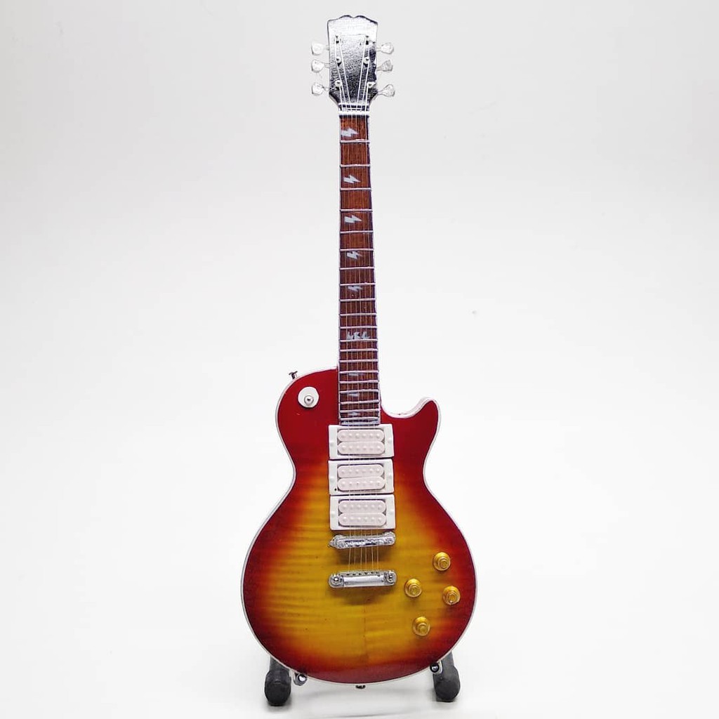 miniatur gitar gibson lespaul