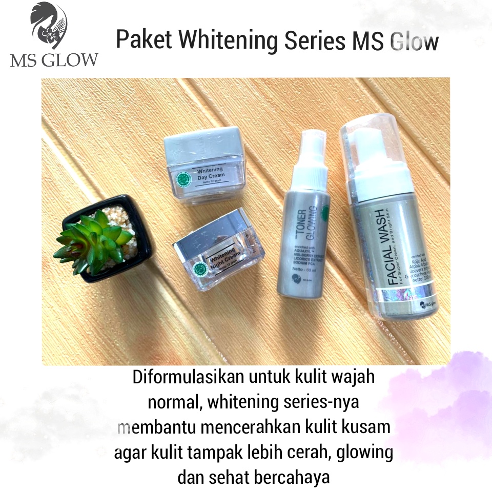 MS GLOW PAKET LENGKAP