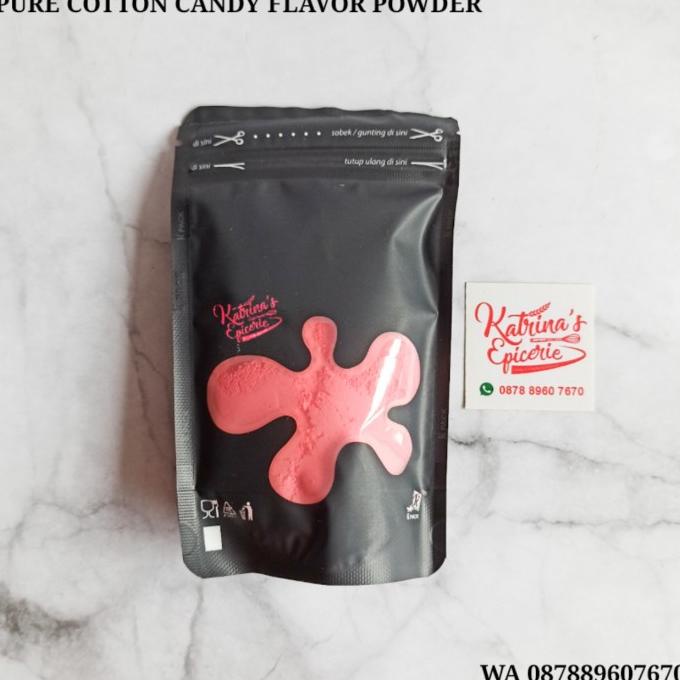 

500 Gram Pure Cotton Candy Powder Perisa Bubuk Rasa Kembang Gula