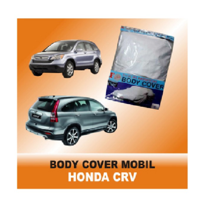 Cuci Gudang Honda CRV 2004 - Body Cover Mobil F New