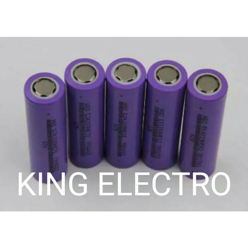 Baterai 18650 original baterai 18650 berkualitas baterai senter powerbank sepeda listrik elektronic