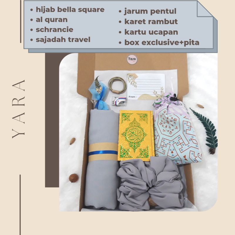 

Hampers hijab murah kado giftbox paket hadiah ultah|wisuda|pernikahan