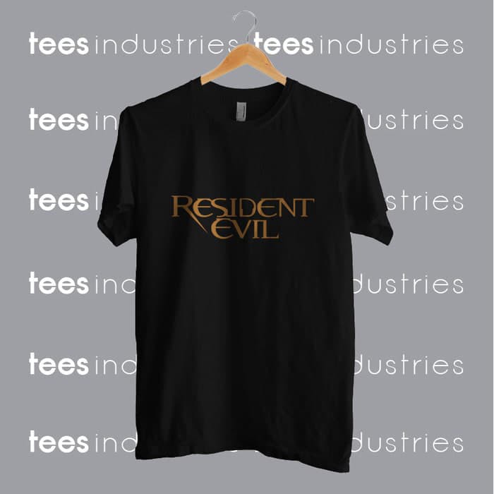 Kaos Tshirt Baju Combed 30S Distro Resident Evil Game HS-1723