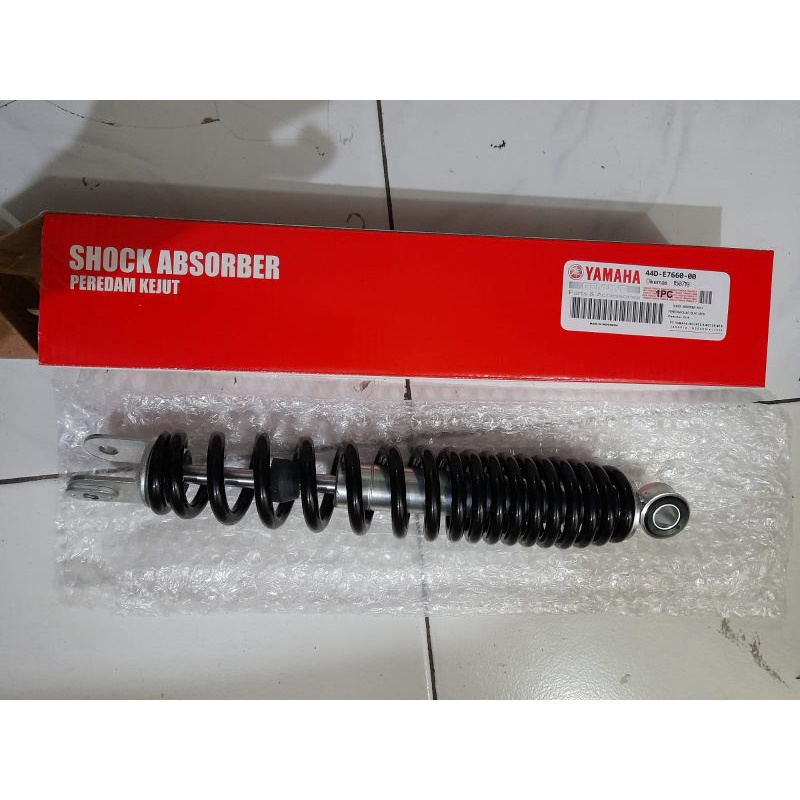 SHOCK BREAKER SOK BLEKER BELAKANG YAMAHA XEON MIO SPORTY MIO  J KWALITAS ORI