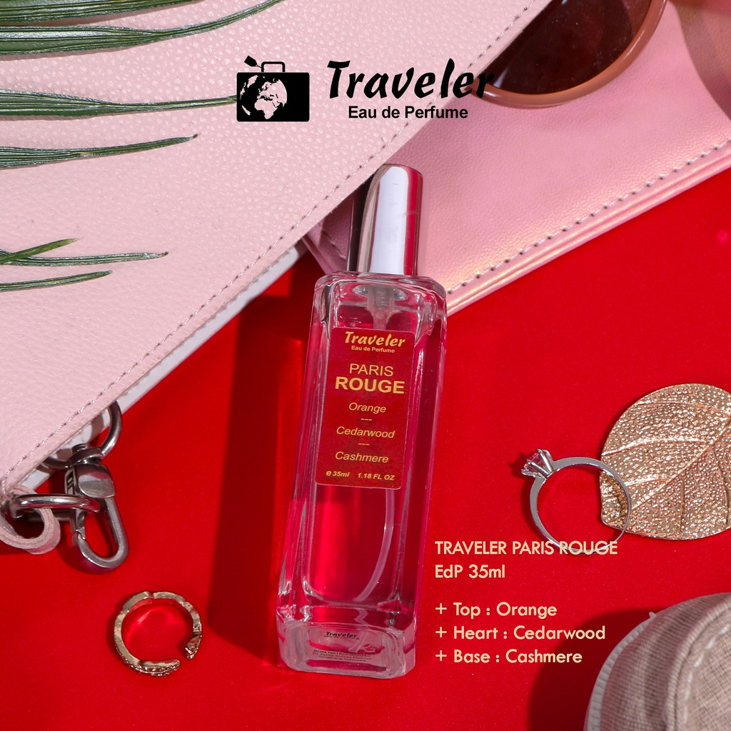 Traveler Paris Rouge [BR540] Eau de Perfume 35ml Parfum ✰ ascocobeauty ✰