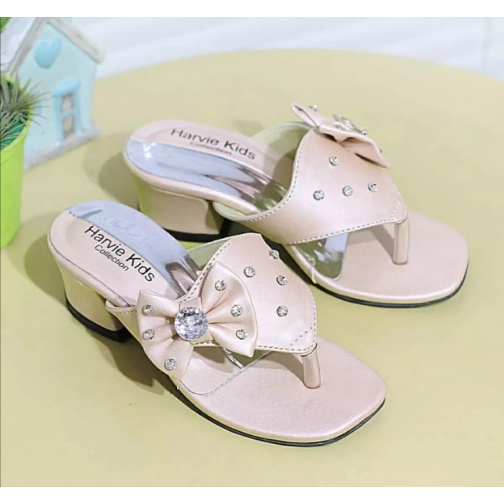 Sandal Jepit Hak Anak Perempuan Evelyn