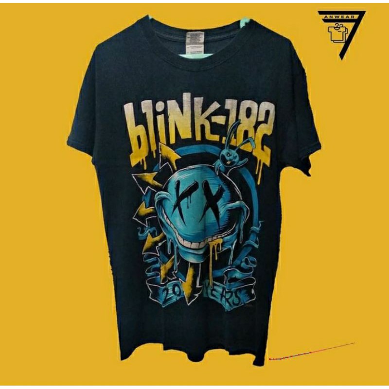 kaos band blink 182 original second