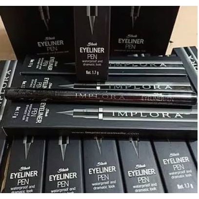 IMPLORA Eyeliner Pen Hitam Eye Liner Implora