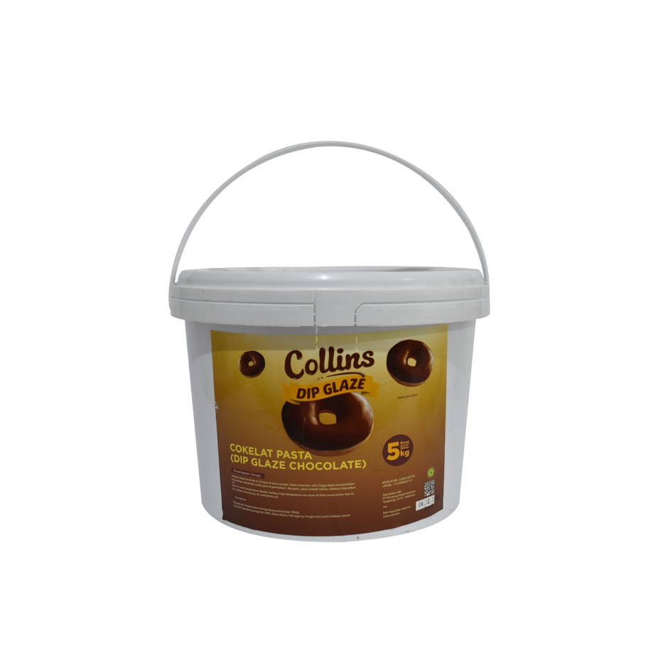 

Collins Chocolate 5 kg | Selai Coklat | Selai coklat murah