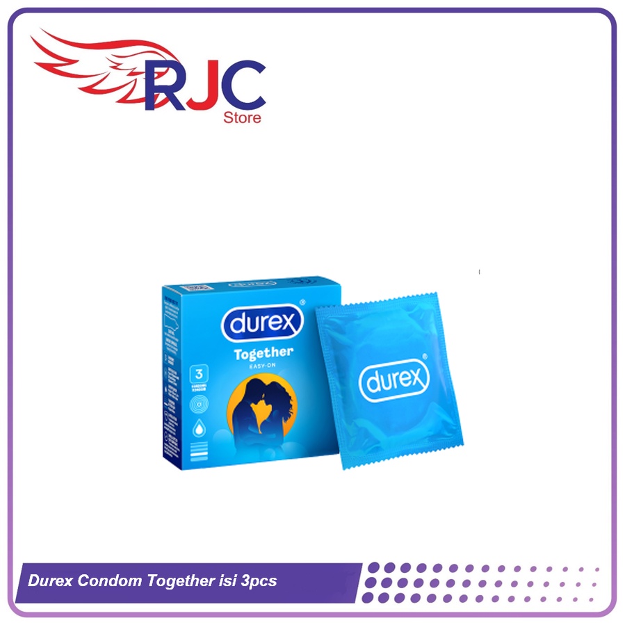 Kondom Durex Together (3pcs)