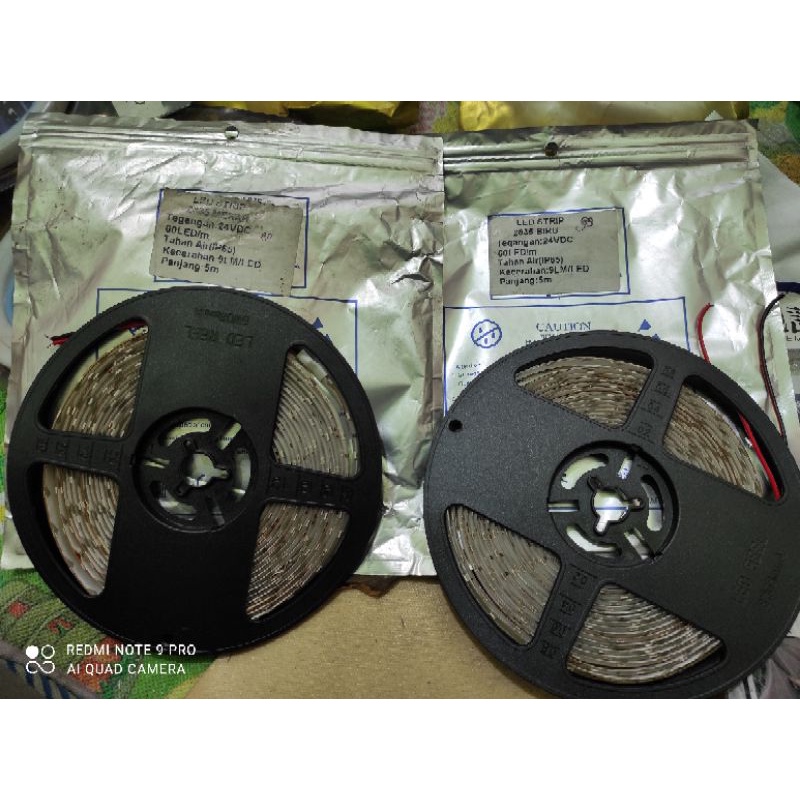 Led Strip 60Led Panjang 5M 24V DC