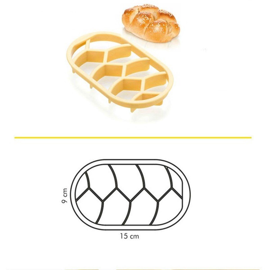 [Elegan] Cetakan Roti Klasik Biskuit Dapur Kue Adonan Press Stamp Mold