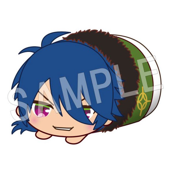 Hypnosis Mic Division Rap Battle Mochikororin Plush Dice Arisugawa