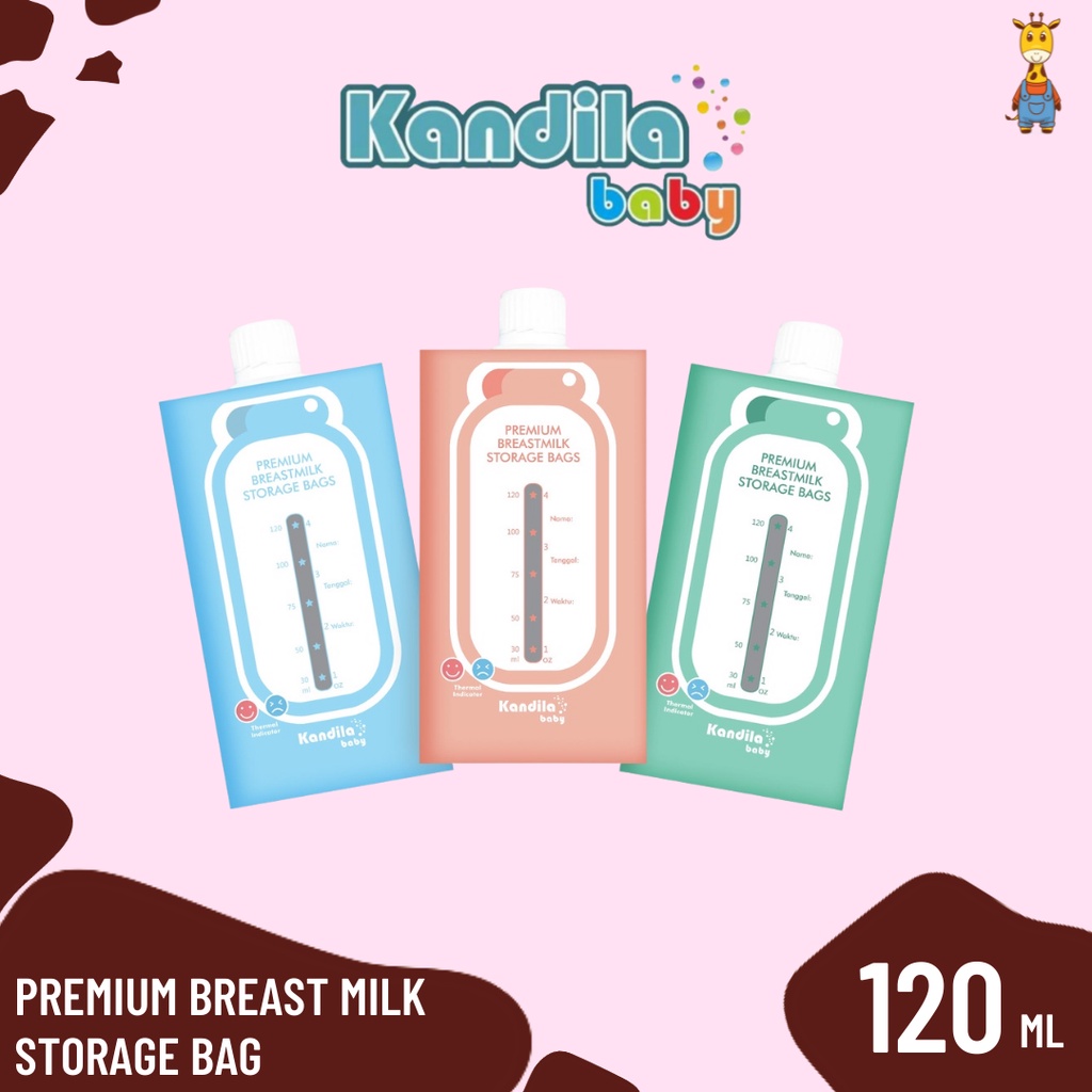 Kandila Baby Premium Breast Milk Storage Bag 120ml