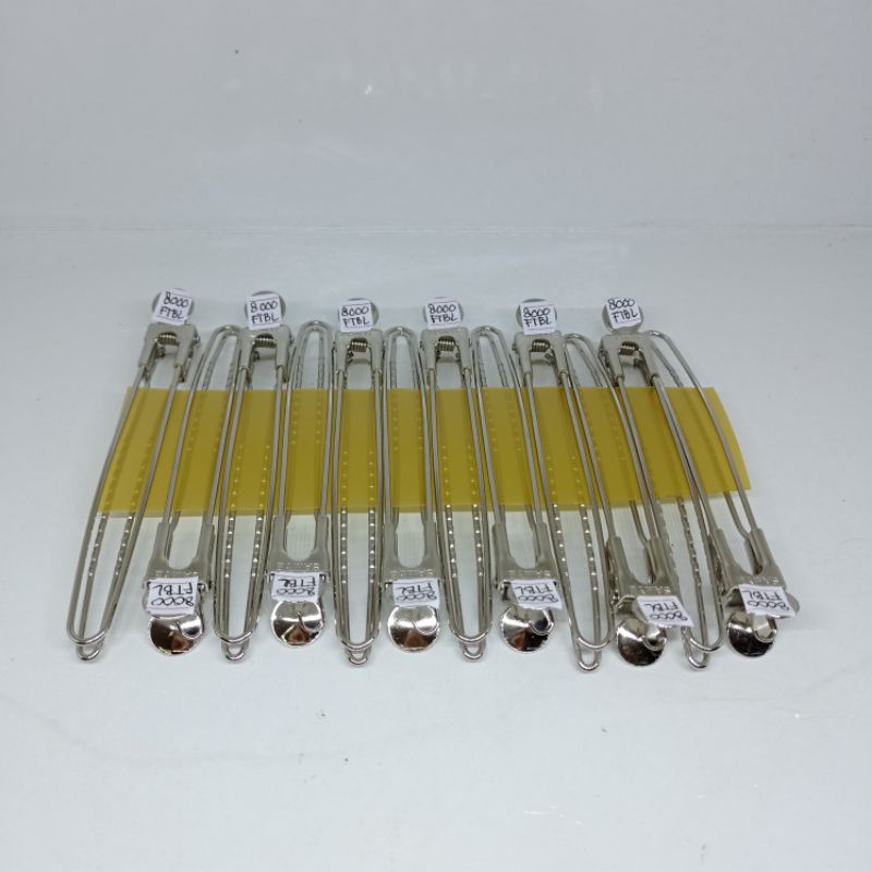 Jepit bebek besar stainless