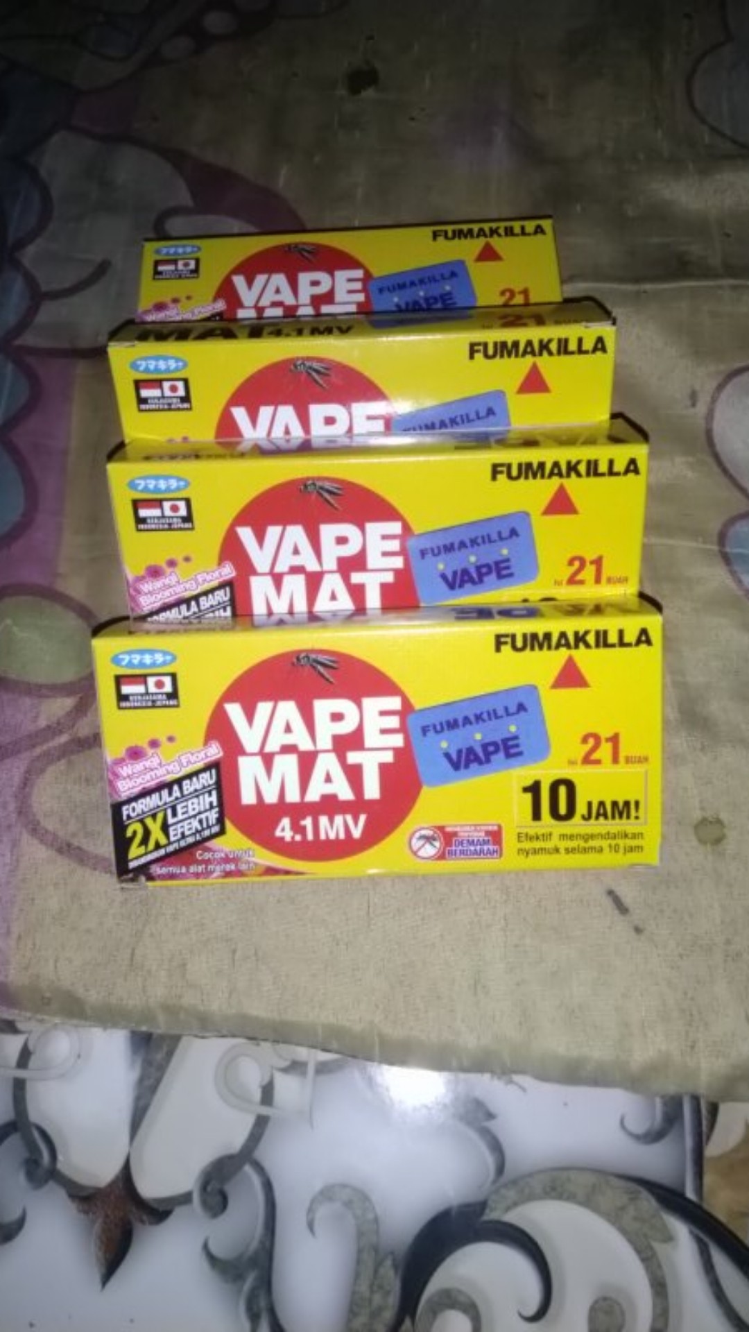 Vape Mat Obat Nyamuk & Kecoa Isi 45