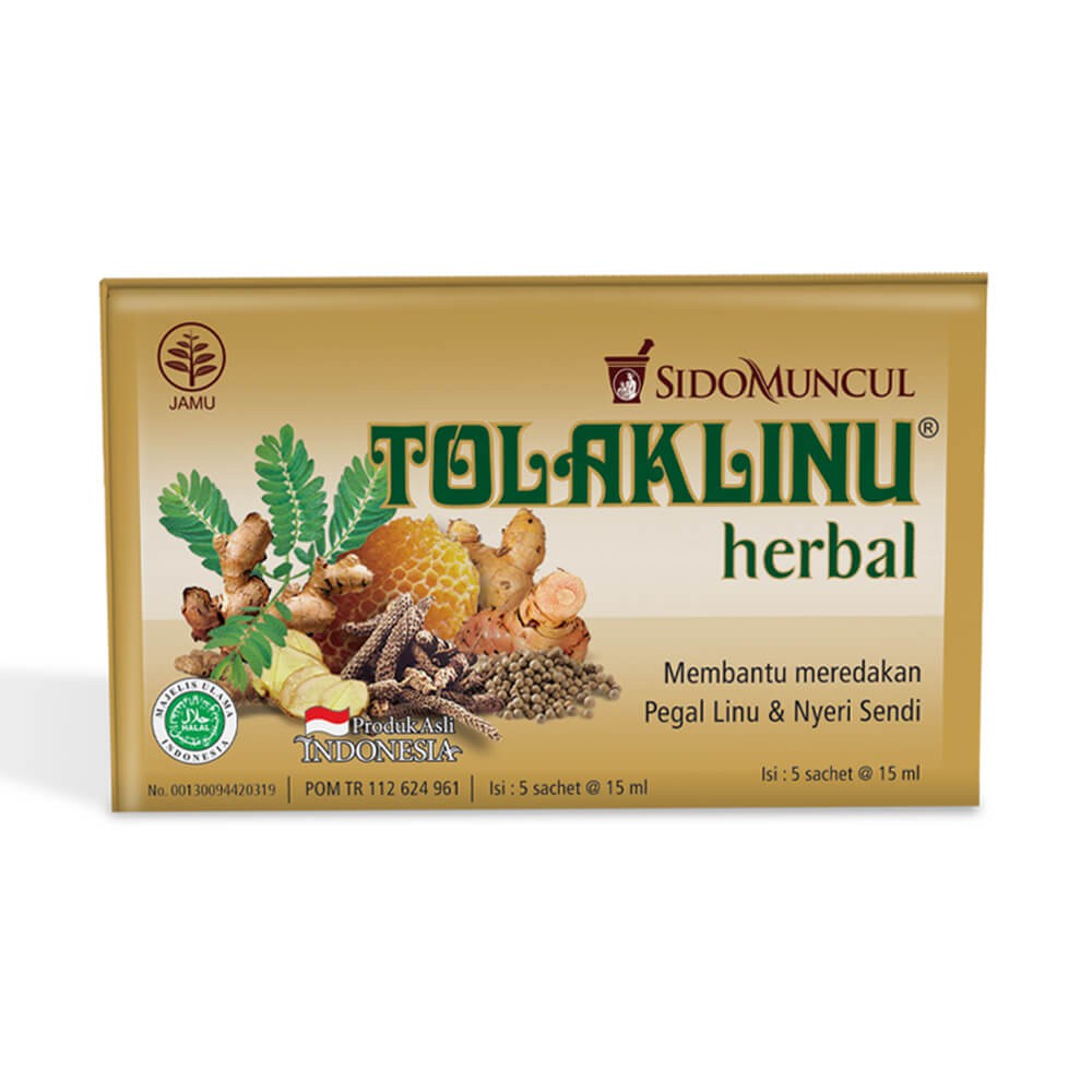 Tolak Linu Herbal CAIR Sido Muncul isi 5 Sachet