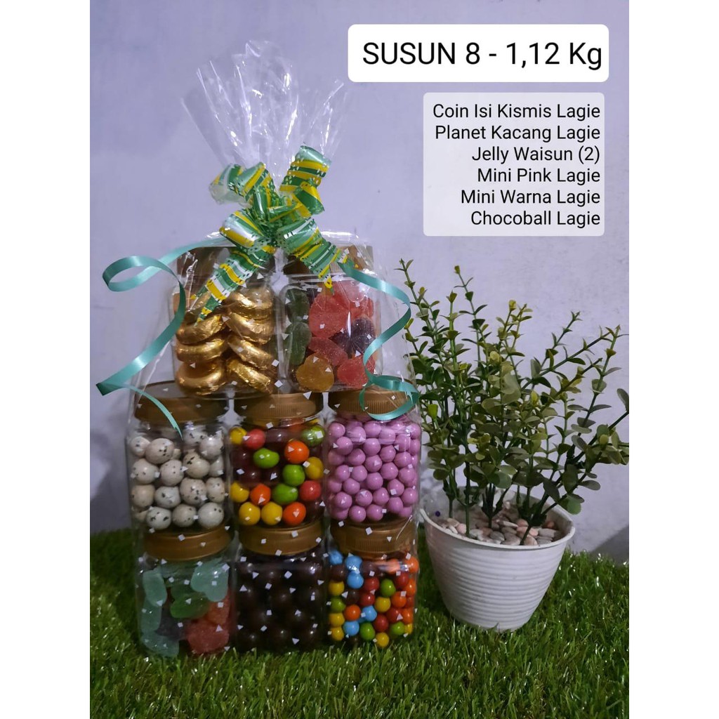 

Paket Toples Susun 8