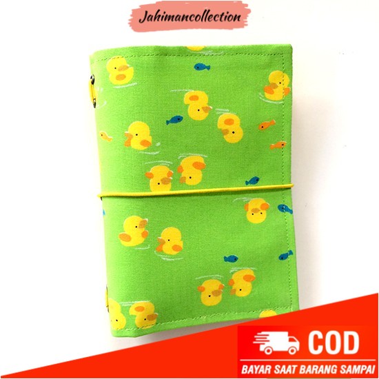 

✨ BISA COD ✨ myntydori - YellowDucky (Passport Size) (Traveler's Notebook/Journal)