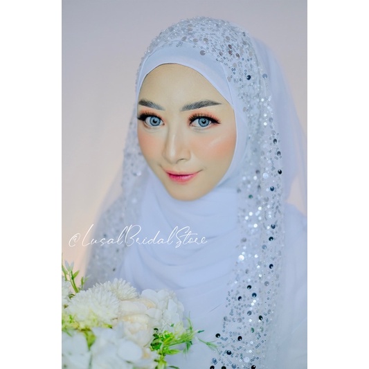 VEIL SUPREME SPRINKLE PENGANTIN