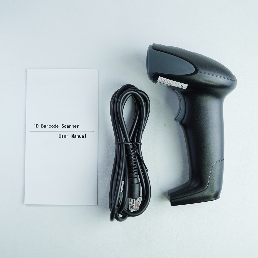 BARCODE SCANNER IWARE ULT 1808 ULT-1808 1D USB AUTOSCAN