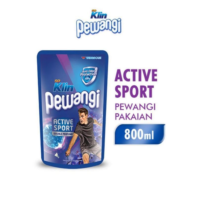 Soklin Pewangi Active Sport 800ml