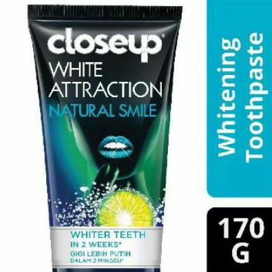 Pasta Gigi Close Up White Attraction Natural Smile 170 gr