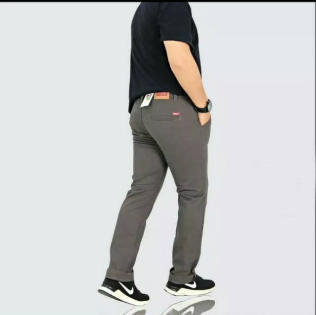 [TERLARIS] CELANA PANJANG PRIA UKURAN 27-38 PREMIUM QUALITY CHINOS SLIMFIT COWO SKINNY POLOS COWOK