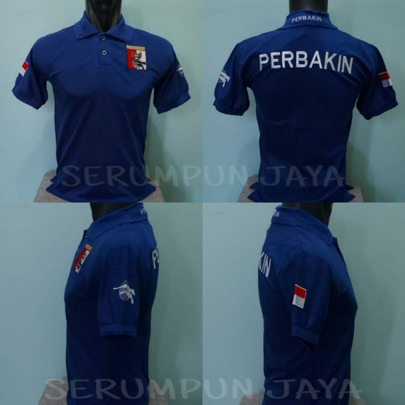 POLO PERBAKIN BIRU-KAOS PERBAKIN BIRU-POLO PERBAKIN BIRU-SERAGAM PERBAKIN-BAJU PERBAKIN BIRU