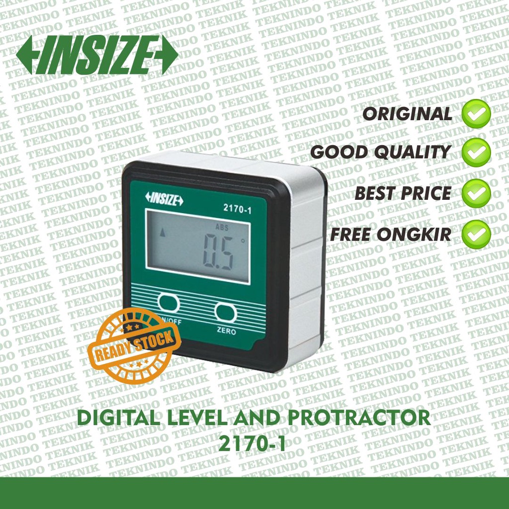 Jual Insize Digital Level And Protractor 21701 Original Shopee Indonesia