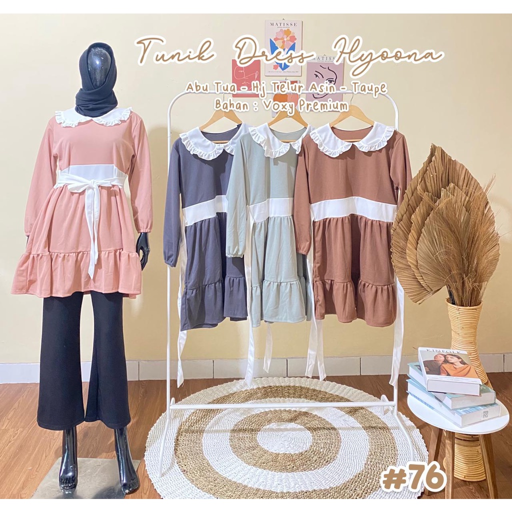 TUNIK IMPORT HYOONA