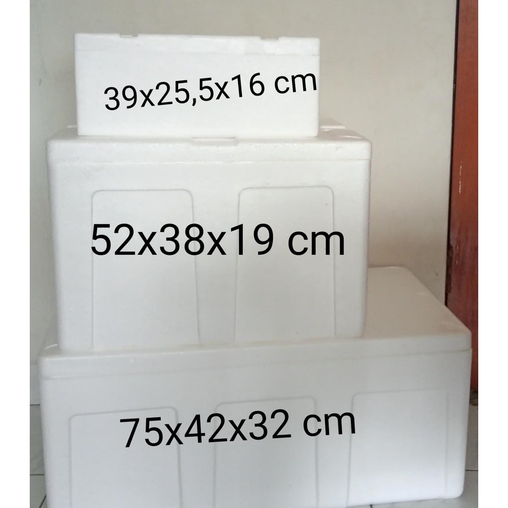 

Styrofoam Box (Khusus Pembelian Daging)