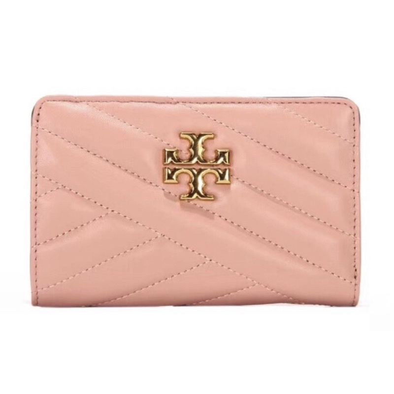 Tory Burch Kira Chevron Medium Slim Wallet (56607)