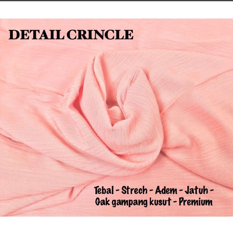 CELANA KULOT CRINKLE WANITA // RUBY KULOT // KULOT CRINKLE PREMIUM