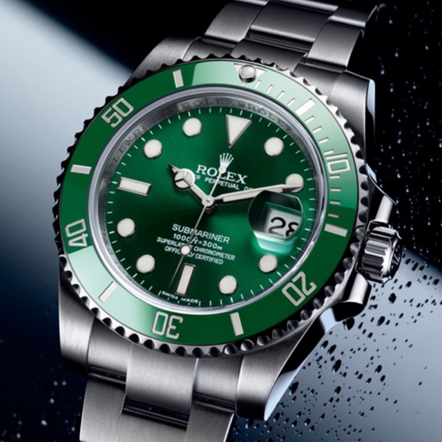 rolex submariner hulk (replica)